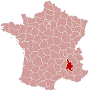 Conseil général département de la Drôme
