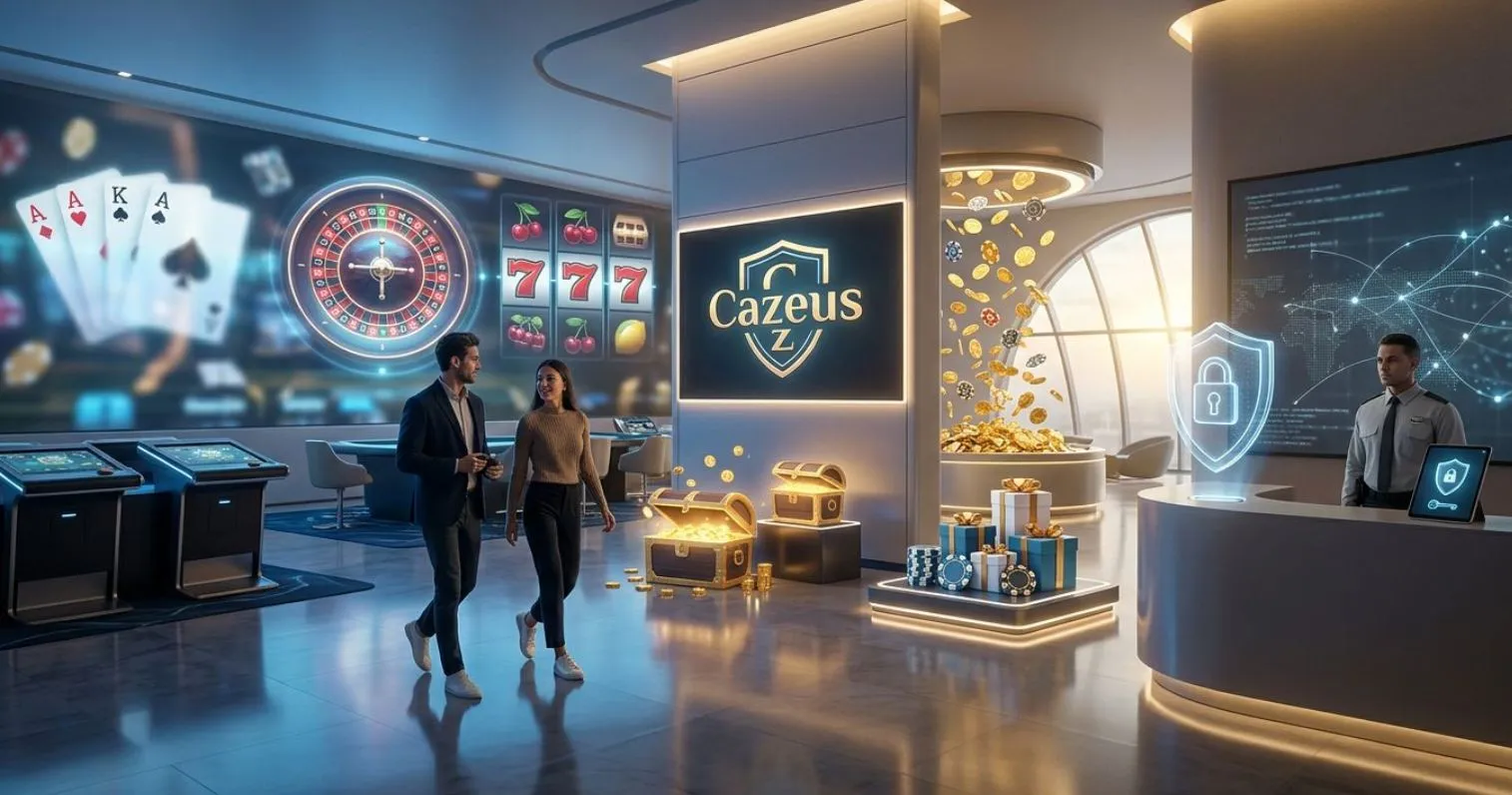 Cazeus Casino avis complet 2026 : jeux, bonus et sécurité de la plateforme