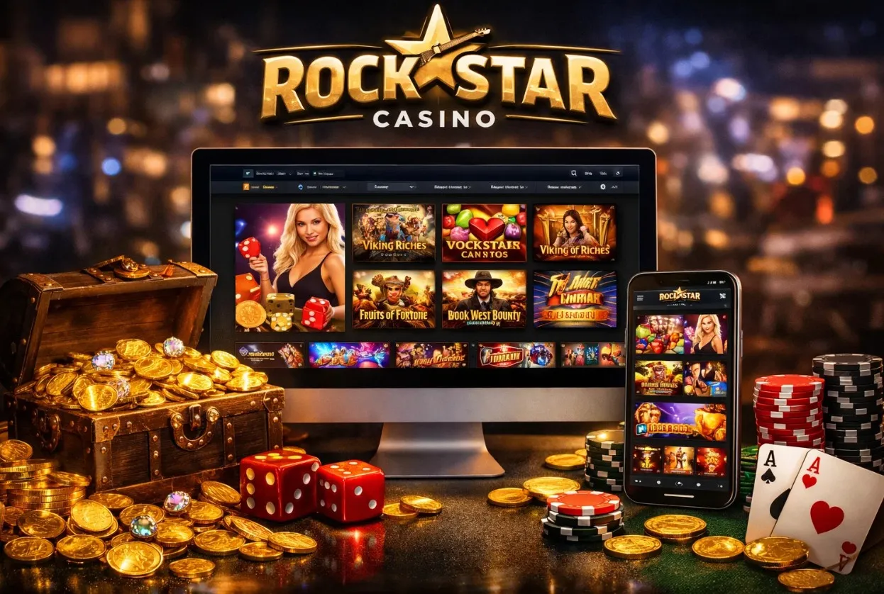 Rockstar Casino : présentation complète de la plateforme, des bonus et des machines à sous