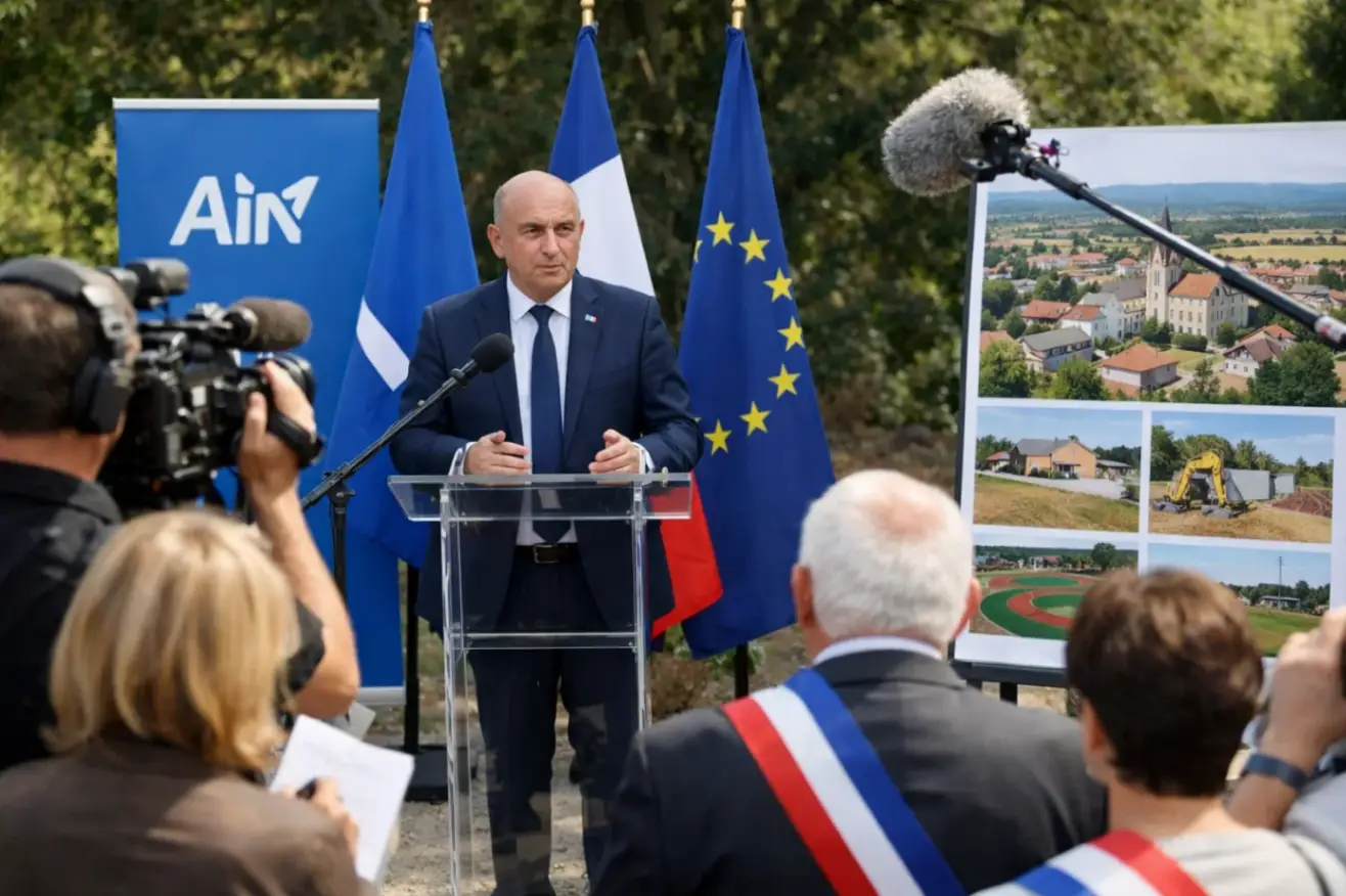 Aides communes Ain : 16 millions € pour projets municipaux