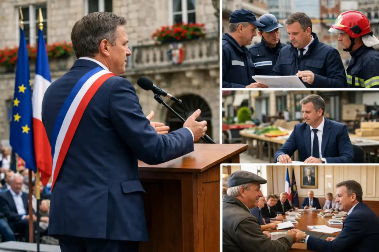 Rôle du maire en France pouvoirs et influence locale