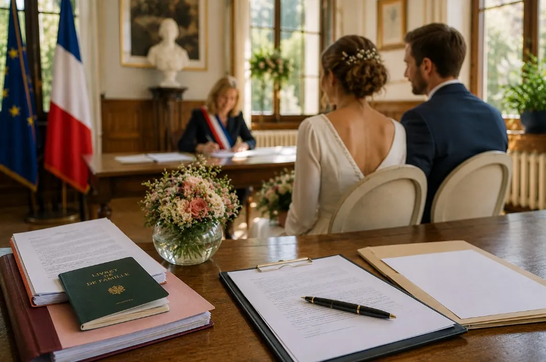 Mariage civil : démarches en mairie et dossier à préparer