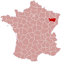 Conseil général département des Vosges